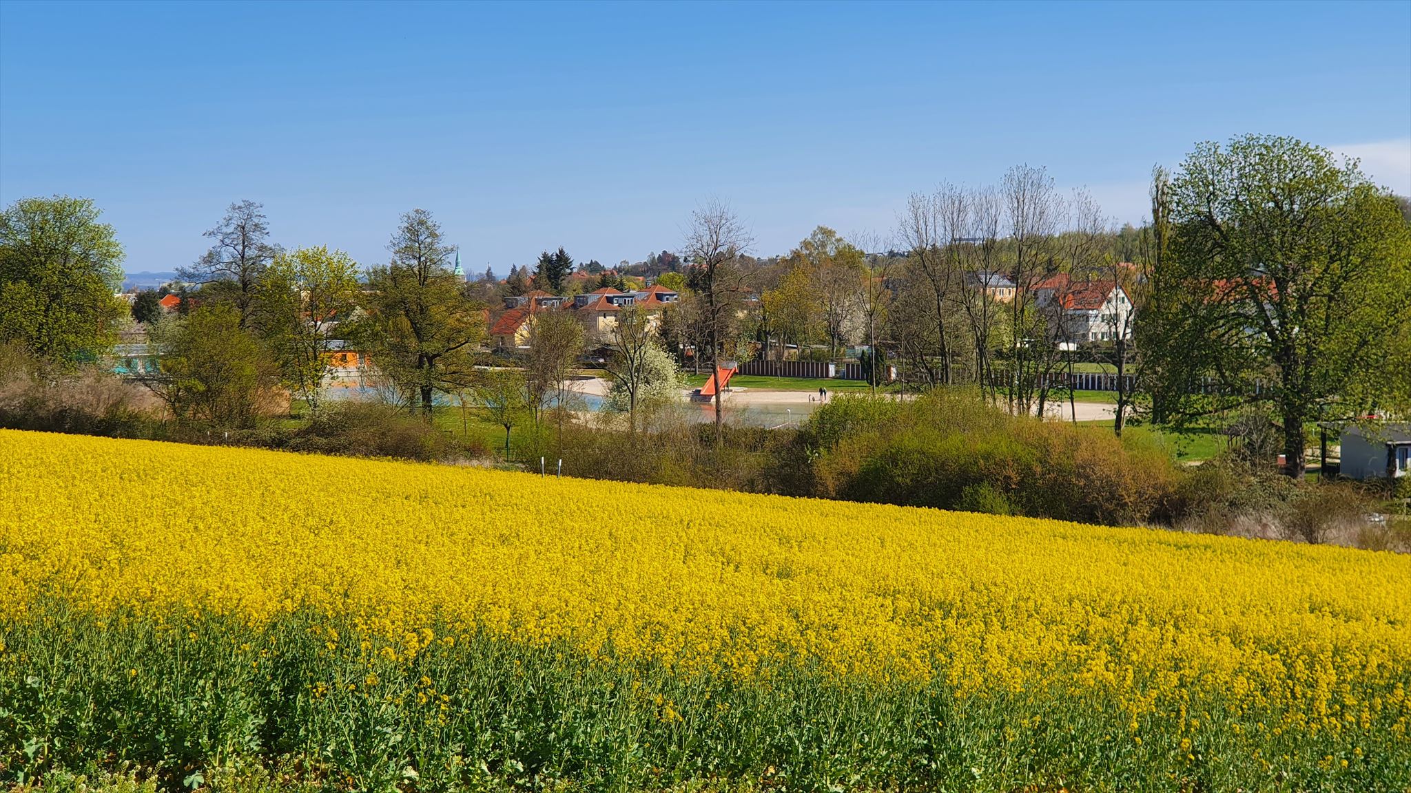 Ausblick auf das Mocki - II
