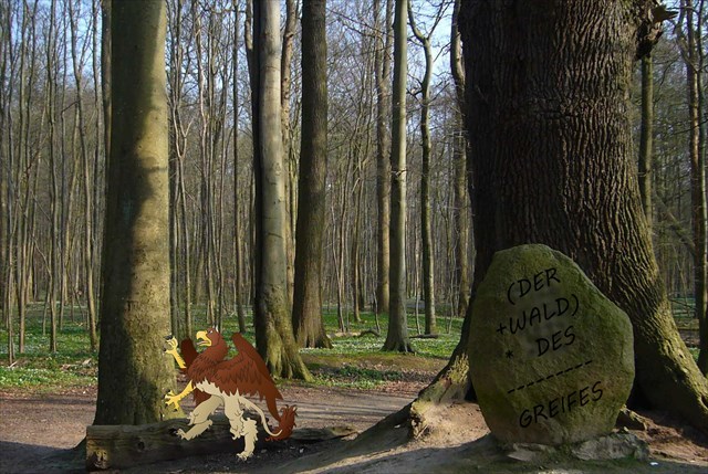 (DER+WALD)*DES=GREIFES