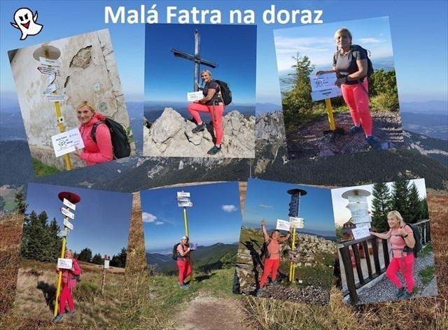 Mala Fatra na doraz 10.9.2021 - 11.9.2021