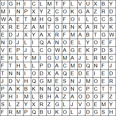 Word search