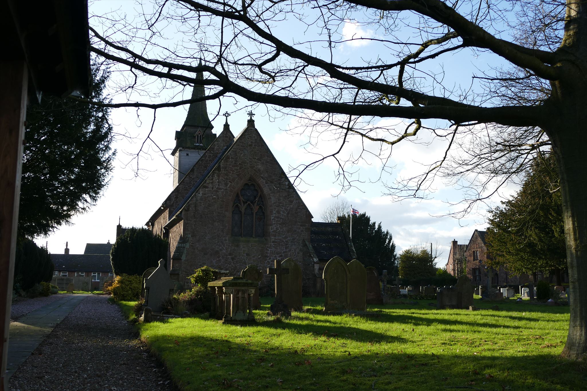 GC6BKKC Sambrook Shropshire Church Gems (Traditional Cache) in West