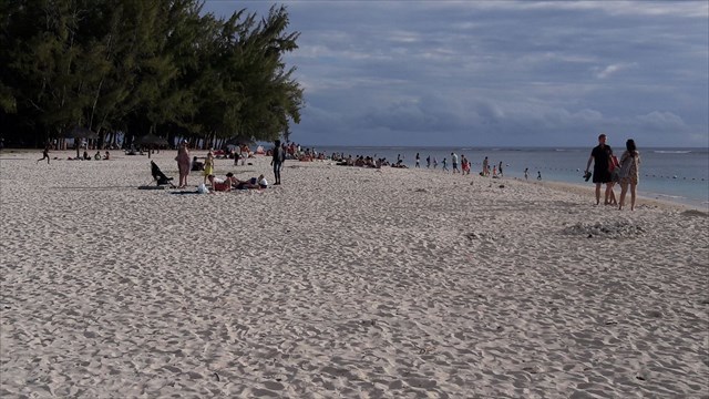 Plage publique Flic-en-Flac