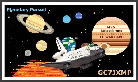 Crew Rekrutierung - Planetary Pursuit - GC7JXMP