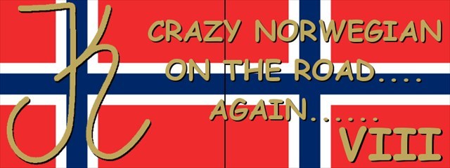 Crazy norwegian on the road again VIII