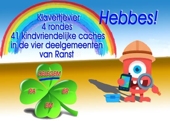 Banner Klavertjevier Oelegem