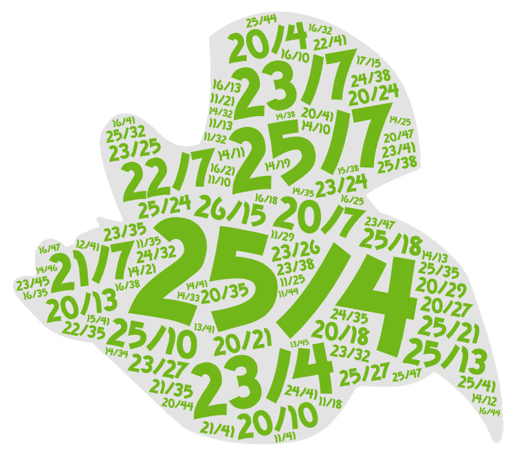 Hier sollte das Rätselbild sein