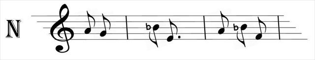 N
