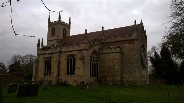 St Peter, Doddington