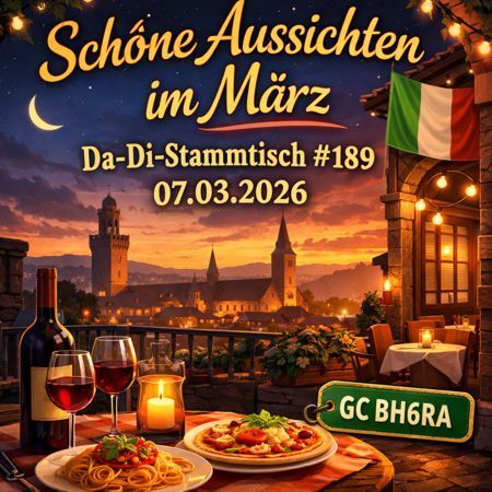 Schöne Aussichten im März - Da-Di-Stammtisch #189