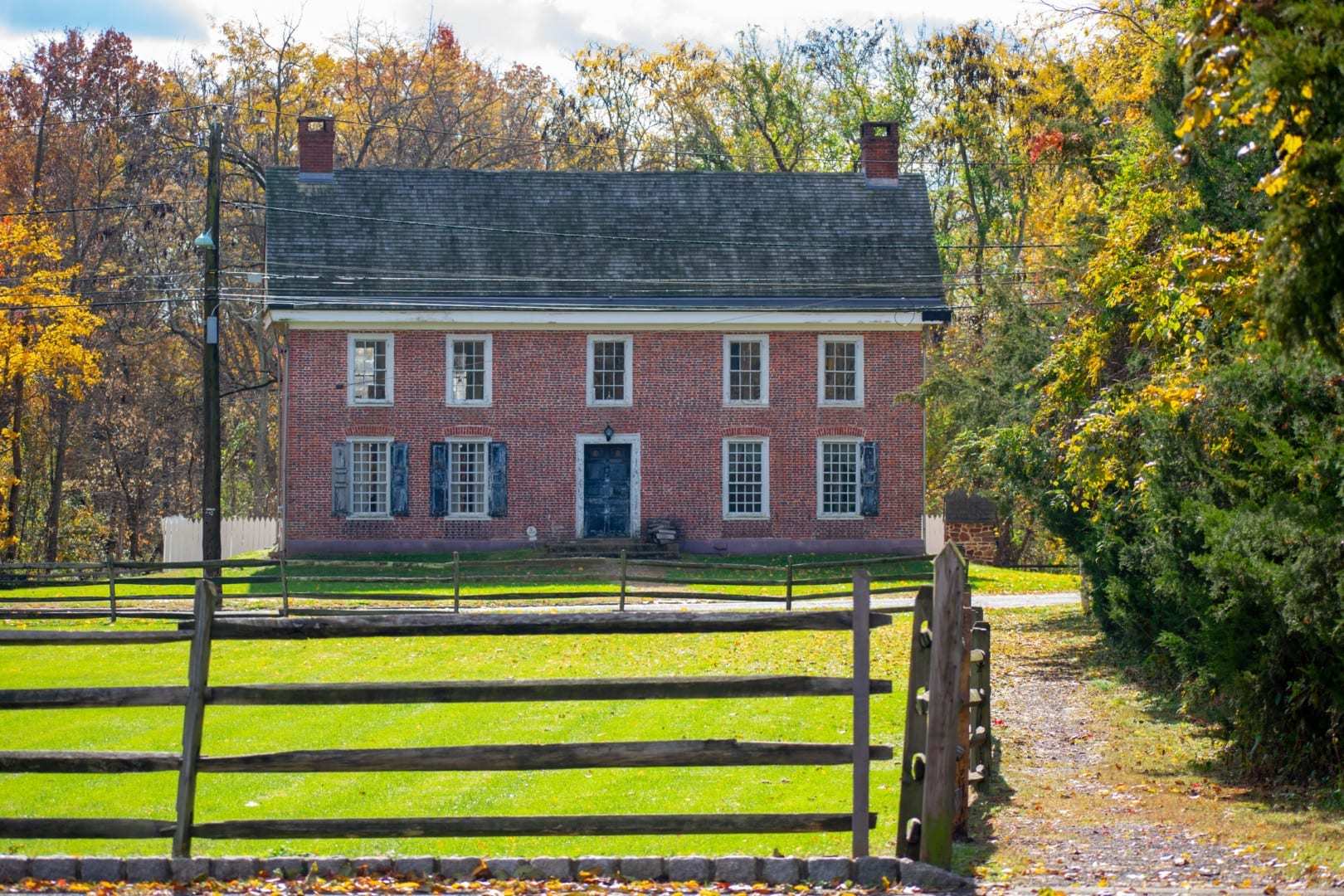 GC84692 19. The Wallace House Washington's HQ (Traditional Cache) in New Jersey, United States