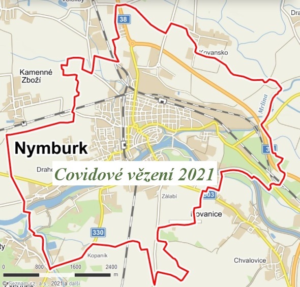 mapa katastru aktuální