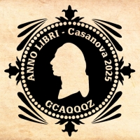 ANNO LIBRI - Casanova 2025
