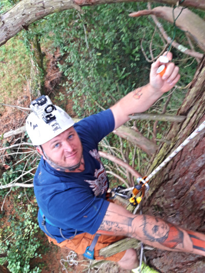 Olle-Crew en pleine action