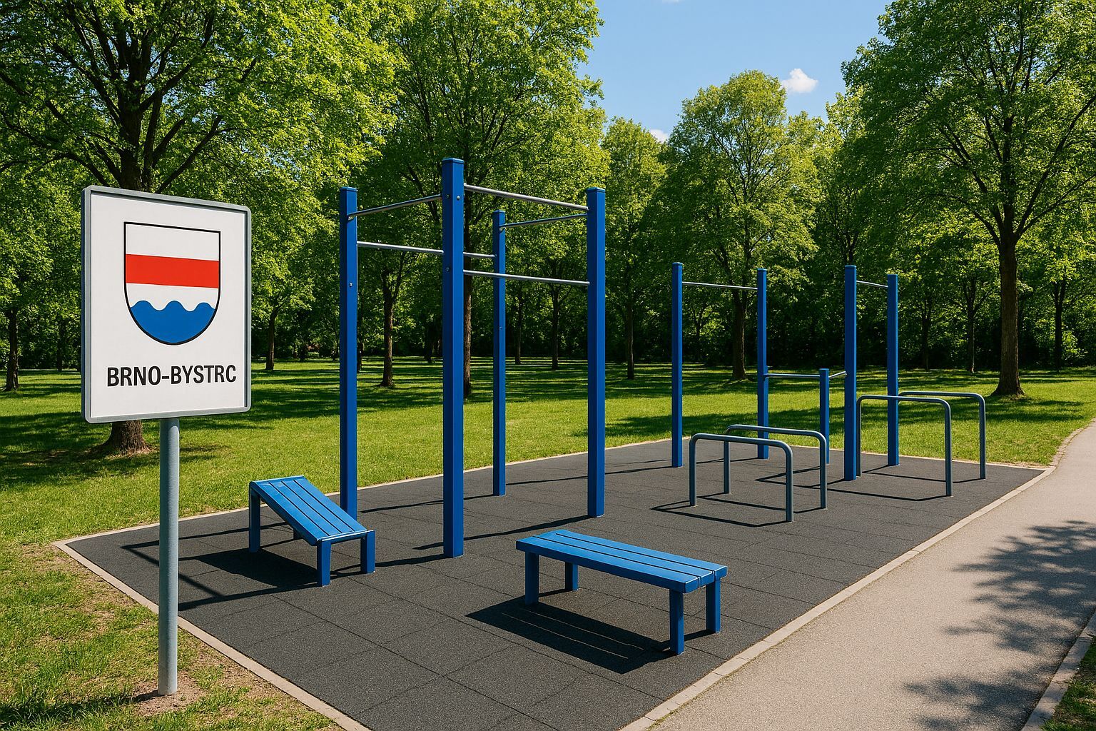 Bystrcká venkovní cvičení