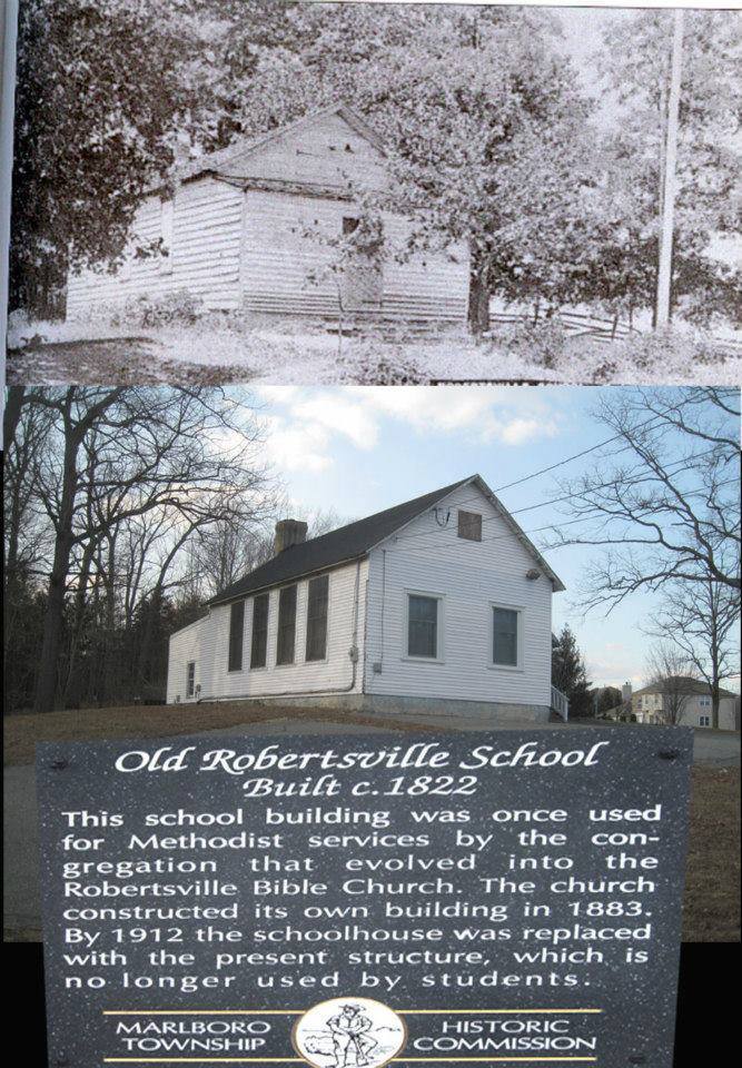Old Robertsville School