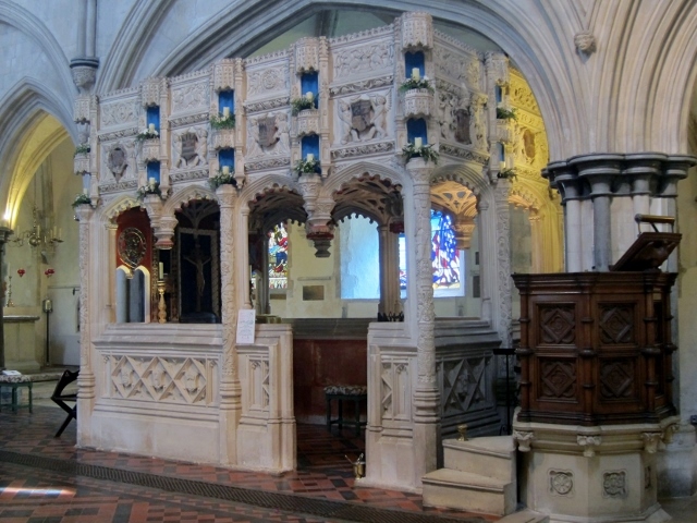 De La Warr Family Chapel De La Warr Family Chapel