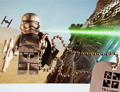 Minz TB - Starwars Captain Phasma (2015)