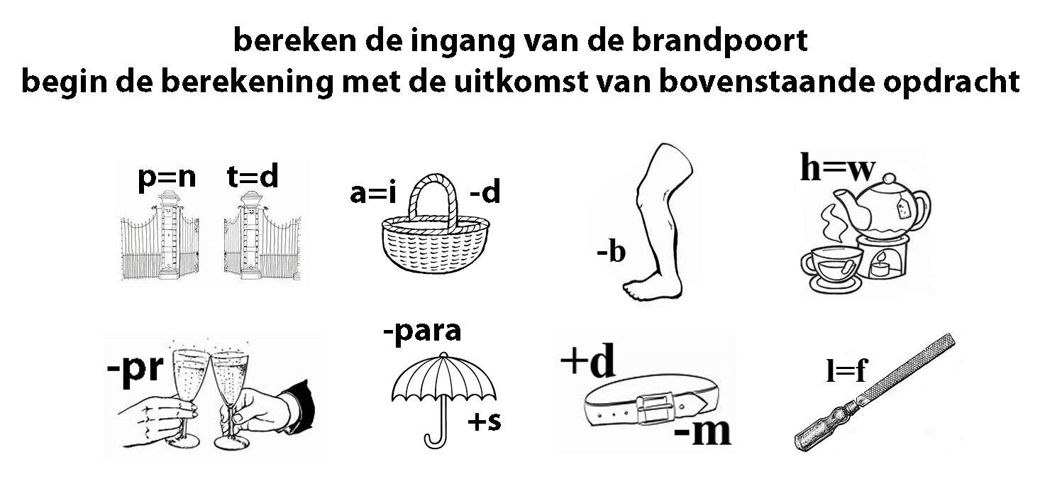 tweede puzzel voor GC8F0QW (ingang brandpoort)