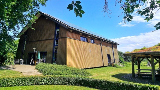 Karower Meiler, Rückseite 2017