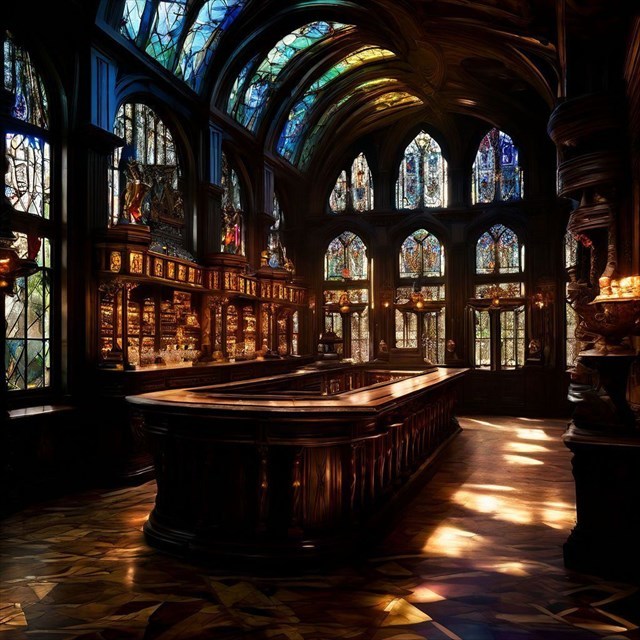 Die imposanten Räume der Zentralkanzlei