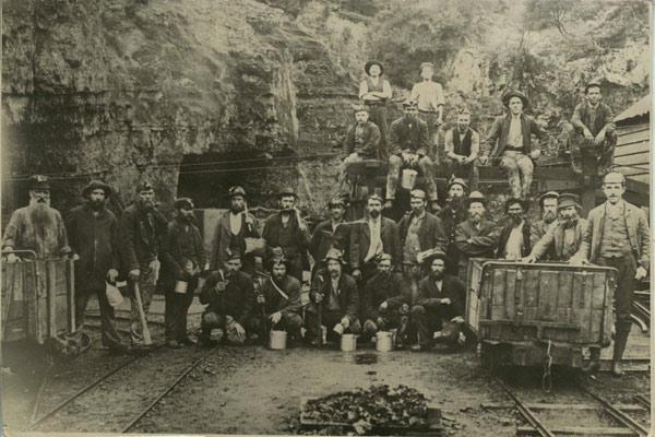 Huntly Coal Miners