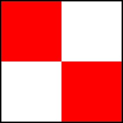 Signalflagge Uniform