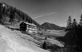 Chata pod Suchým okolo roku 1970