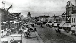 Congress Avenue around 1900
