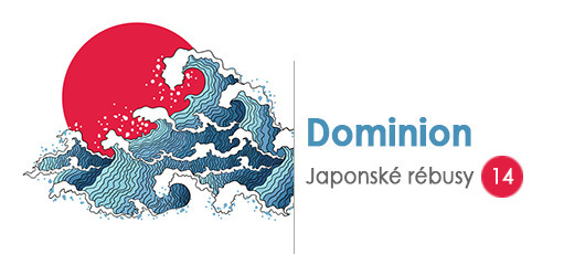 Japonské rébusy 14 - Dominion