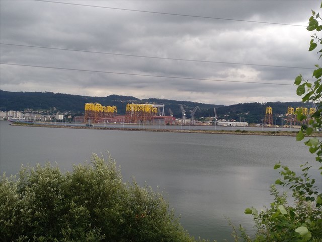 Varanda sobre As Pías