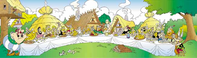 Een Gallisch feestmaal