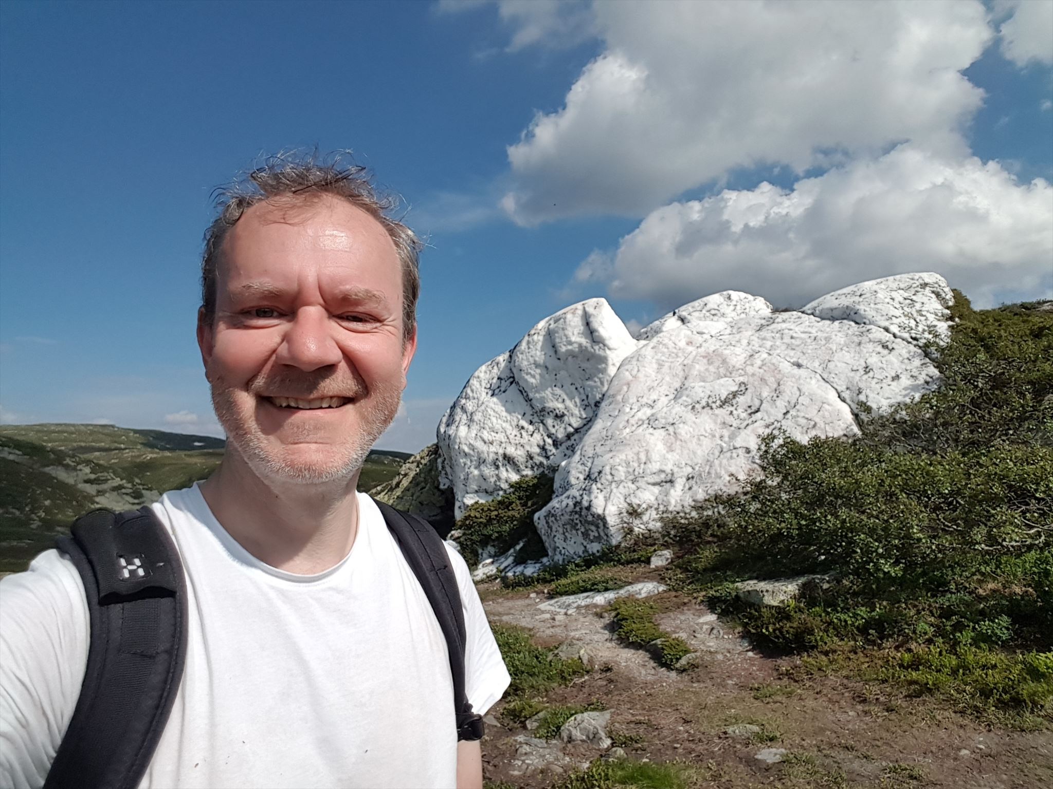 Cacheeieren og Den gvite hesten