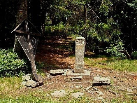 Tomandlův kříž v roce 2005