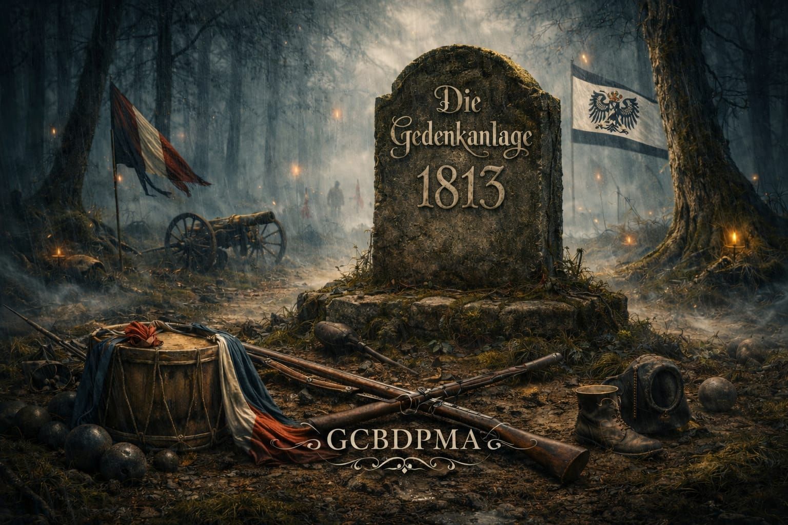Die Gedenkanlage 1813 – GCBDPMA