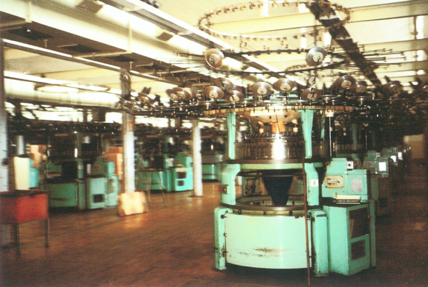 6. Produktionshalle Rundstrickerei Eckhalde