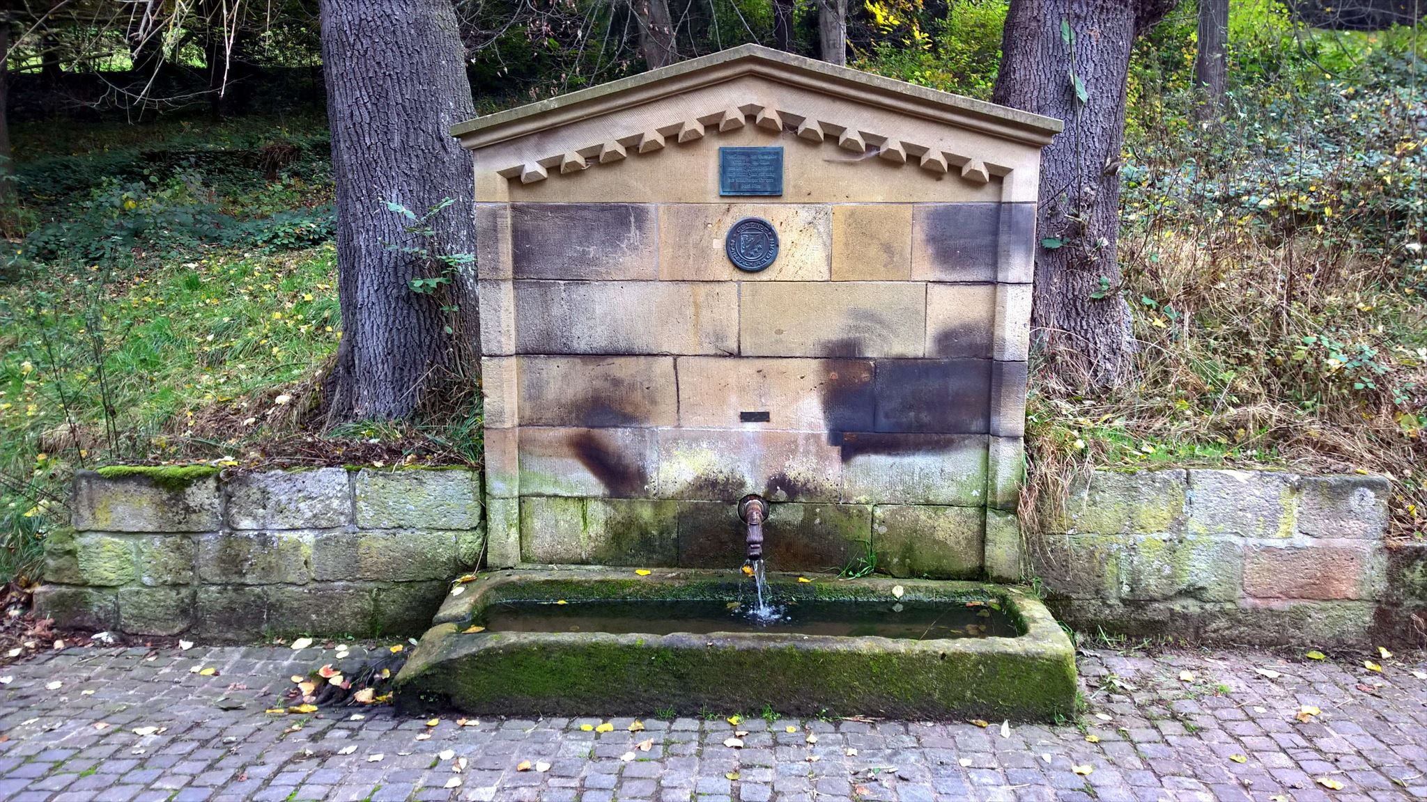 Laufbrunnen Mühlbach am Glan