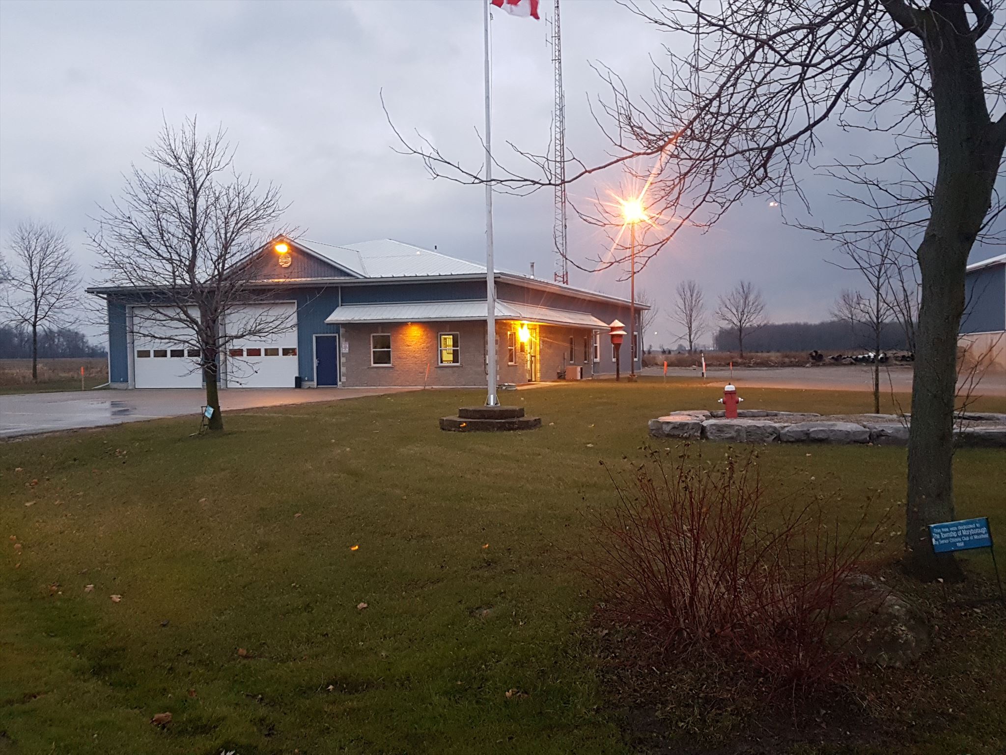 Mapleton Fire Rescue: Moorefield Station