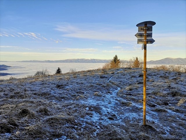 Výhľady z Vyšného Rudna 13.12.2020