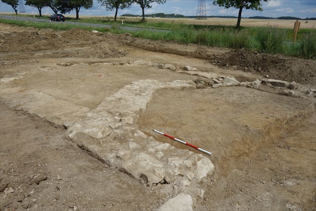 Základy kaple Havírna