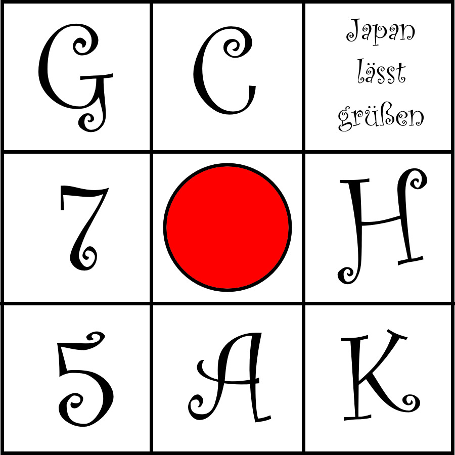 Japan lässt grüßen