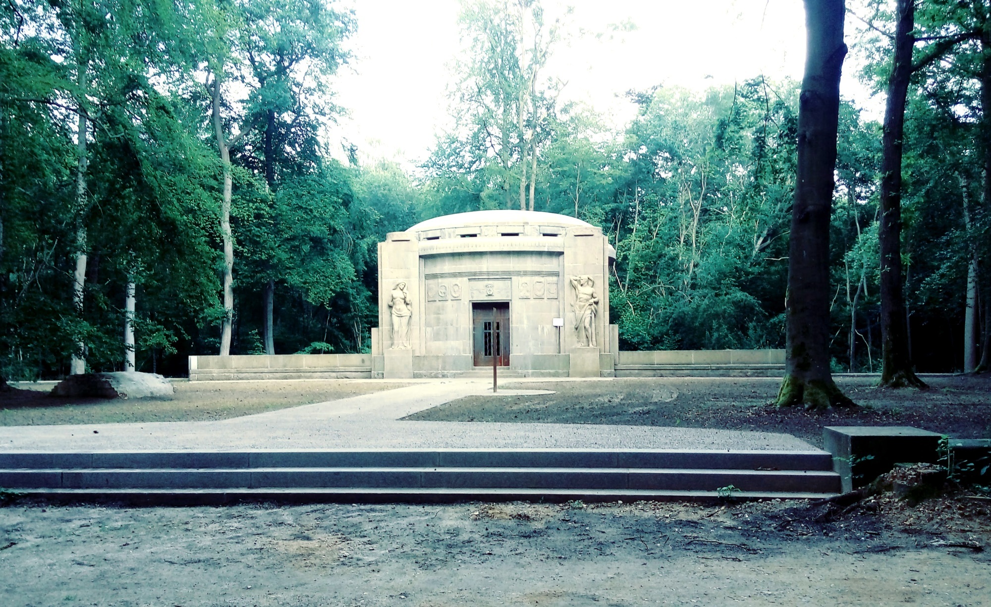 Schlutius-Mausoleum 2020