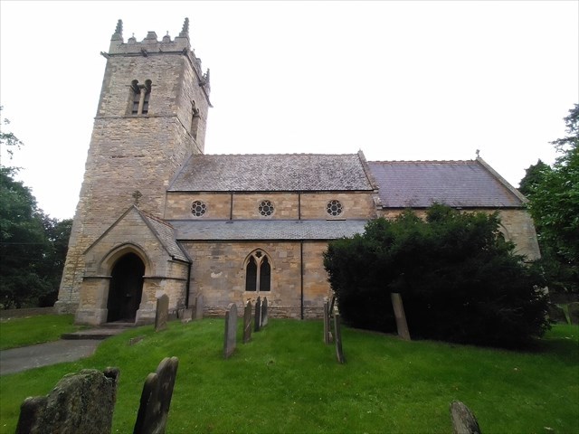 All Saints, Harmston