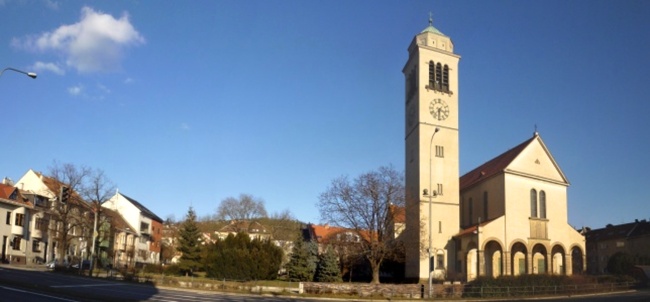 Kostel sv. Cyrila a Metoděje