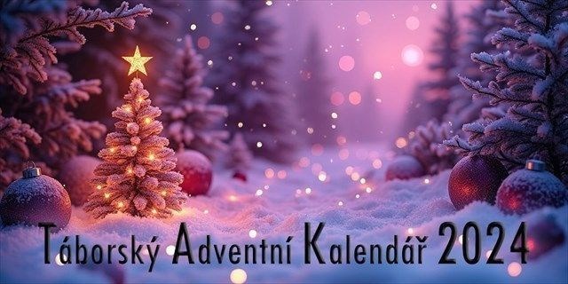 Táborský adventní kalendář 2024