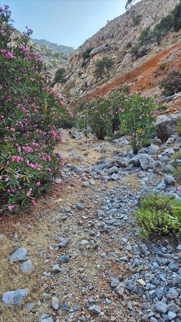 The Church of St. George Almyros Gorge