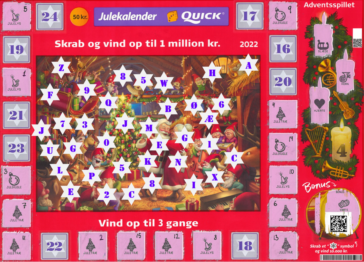 JulekalenderQuick