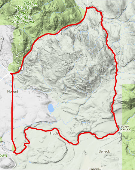 Interactive Google Map of the Blackout Area