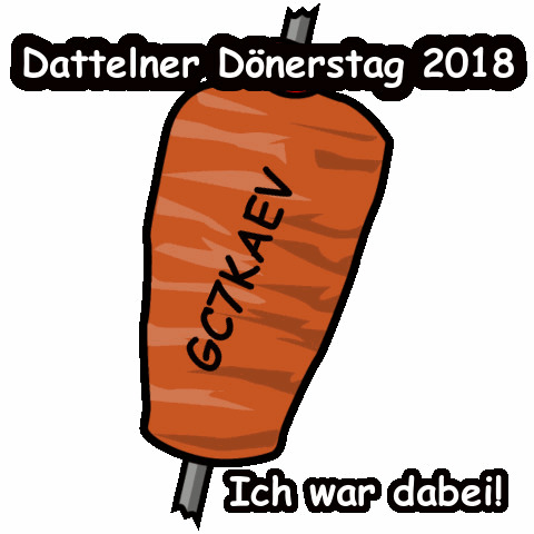 Dönerstag 2018 Banner