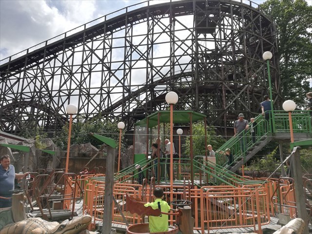 Picture from the Amusement Park