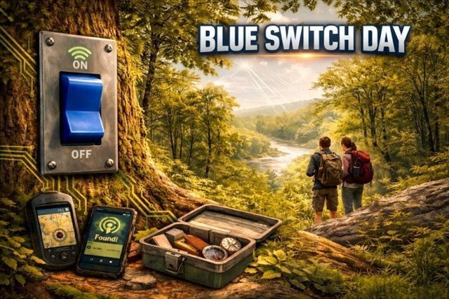 Blue Switch Day Blue Switch Day